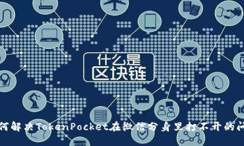 如何解决TokenPocket在微信分身里打不开的问题