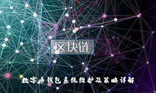 数字币钱包系统维护及策略详解