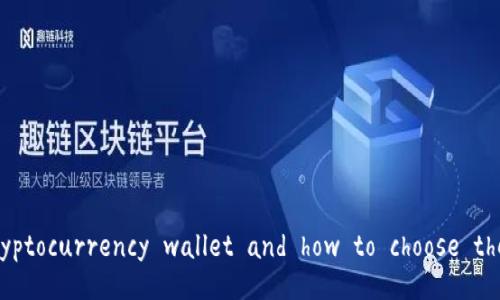 What is a cryptocurrency wallet and how to choose the right one? 