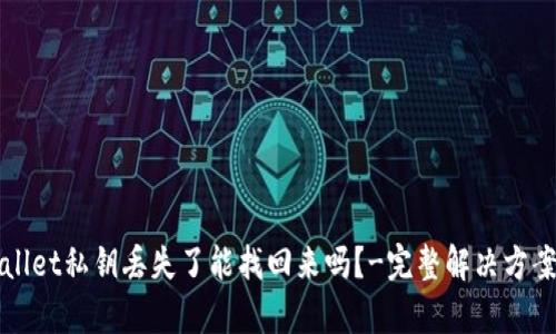 tpWallet私钥丢失了能找回来吗？-完整解决方案指南