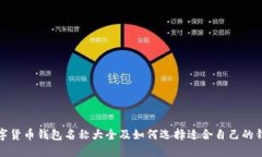 数字货币钱包名称大全及如何选择适合自己的钱