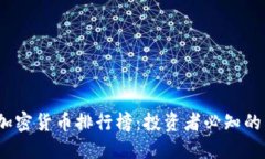 2023年数字加密货币排行榜：投资者必知的六大热